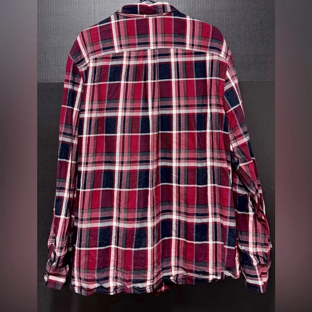 ⛵️North Face Arroyo Wild Ginger Plaid Button Down Shirt
